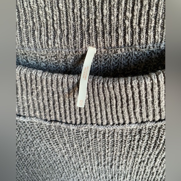 Free People Knit sweater sweatshirt - Picture 5 of 5